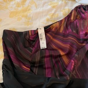 Worthington party dress, one shoulder dress